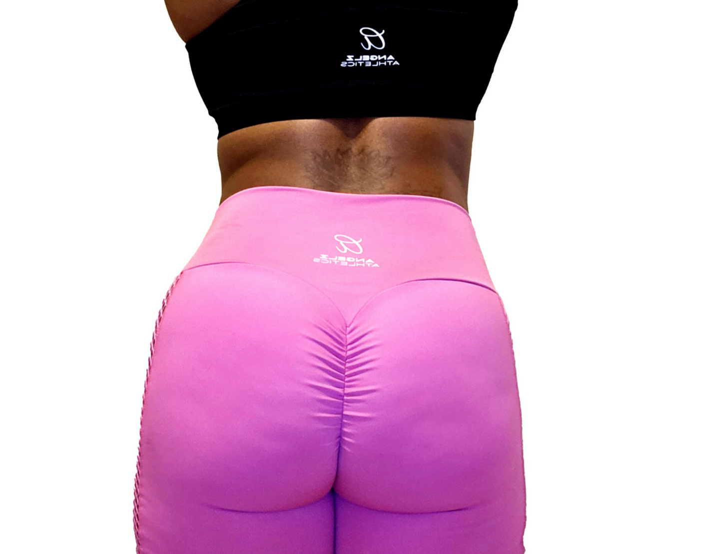 Knockout Shorts- Rose