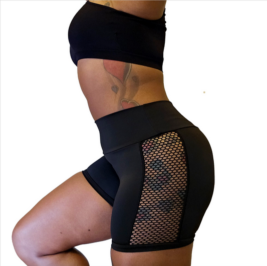 Knockout Shorts- Black